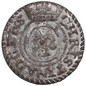 Riga, Sweden Solidus 164? - Kristina (1632-1654)