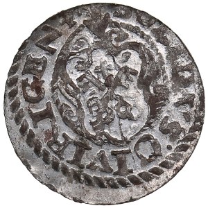 Riga, Sweden Solidus 164? - Kristina (1632-1654)