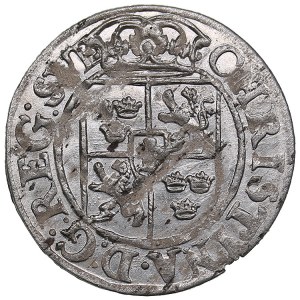 Riga, Sweden 1/24 thaler 1644 - Kristina (1632-1654)