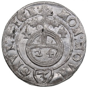 Riga, Sweden 1/24 thaler 1644 - Kristina (1632-1654)