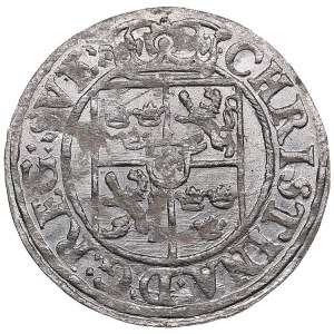 Riga, Sweden 1/24 thaler 1644 - Kristina (1632-1654)