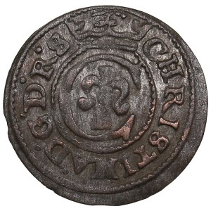 Riga, Sweden Solidus 1645 - Kristina (1632-1654)