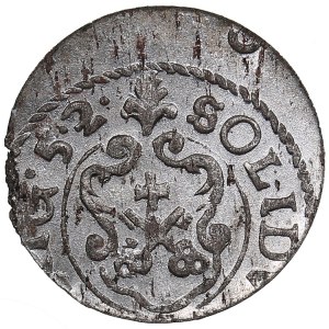 Riga, Sweden Solidus 1652 - Kristina (1632-1654)