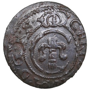 Riga, Sweden Solidus 1660 - Suczawa forgery