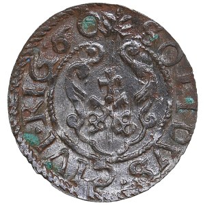 Riga, Sweden Solidus 1660 - Suczawa forgery