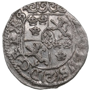 Livonia (Riga), Sweden 1/24 taler 1669 - Karl XI (1660-1697)