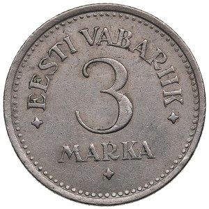 Estonia 3 marka 1922