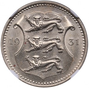 Estonia 10 senti 1931 - NGC MS 63