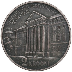 Estonia 2 krooni 1932 - Tartu University