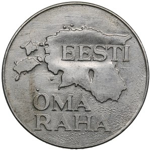 Estonia token Oma raha (Our money) 1989