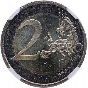 Estonia 2 euro 2011 - NGC MS 64