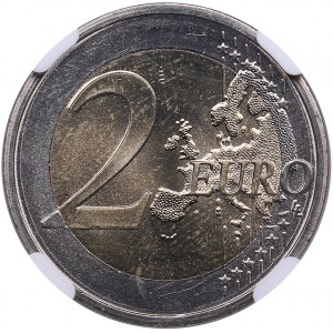 Estonia 2 euro 2019 - Song Festival - NGC MS 64