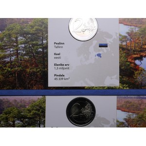 Estonia 2 euro 2021 - Commemorative coin The Wolf (2)