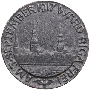 Latvia medal The capture of the Riga city by German troops. 1917