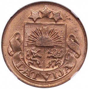Latvia 1 santims 1924 - NGC 65 RD