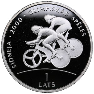 Latvia 1 lats 1999 - Olympic Games