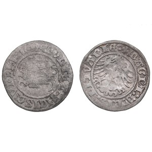 Poland-Lithuania 1/2 grosz - Sigismund I (1506-1548) (2)