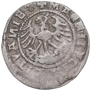 Poland-Lithuania 1/2 grosz 152 - Sigismund I (1506-1548)