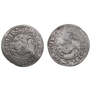 Poland-Lithuania 1/2 grosz 1520 - Sigismund I (1506-1548) (2)