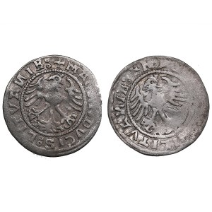 Poland-Lithuania 1/2 grosz 1520 - Sigismund I (1506-1548) (2)