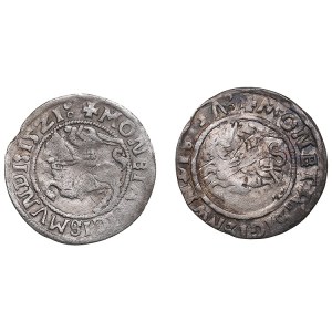 Poland-Lithuania 1/2 grosz 15??, 1521 - Sigismund I (1506-1548) (2)