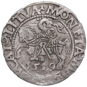 Poland-Lithuania 1/2 grosz 1559 - Sigismund II Augustus (1545-1572)