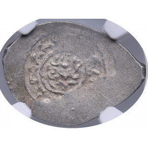 Russia, Moscow AR Denga - Vasily I Dmitriyevich (1389-1425) - NGC MS 61