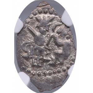 Russia AR Denga - Novgorod Republic (1420-1478) - NGC MS 62