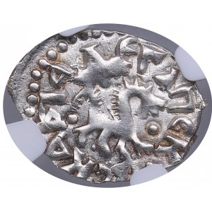 Russia AR Denga - Pskov Republic (1425-1510) - NGC MS 62