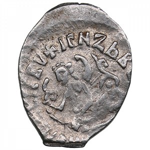 Russia AR Denga 1446-1462 - Vasily II The Blind (1425-1462)