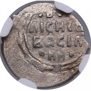 Russia, Moscow AR Denga - Vasily II The Blind (1425-1462) - NGC MS 61