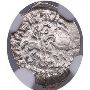 Russia, Moscow AR Denga - Vasily II The Blind (1425-1462) - NGC MS 62