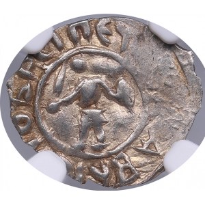 Russia, Tver AR Denga - Boris Alexandrovich (1425-1462) - NGC AU 58