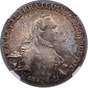 Russia Rouble 1765 СПБ-ЯI - NGC MS 62