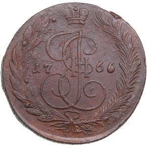 Russia 5 kopecks 1766 ЕМ