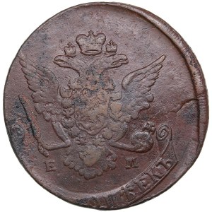 Russia 5 kopecks 1769 ЕМ