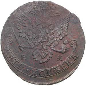 Russia 5 kopecks 1782 EM