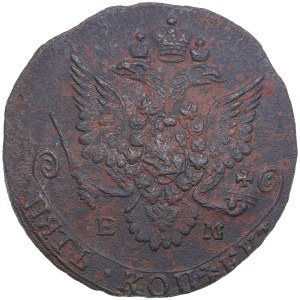 Russia 5 kopecks 1782 EM