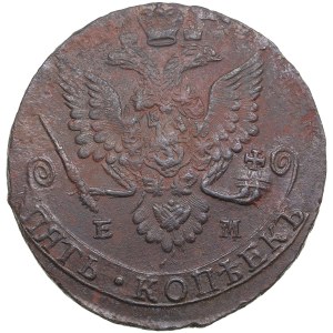 Russia 5 kopecks 1782 EM