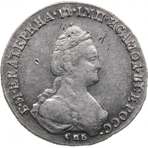 Russia 20 kopecks 1784 СПБ