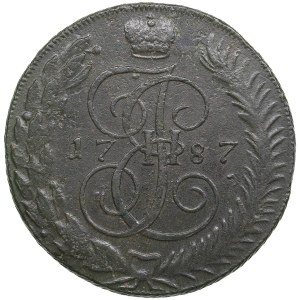 Russia 5 kopecks 1787 ТМ