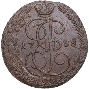 Russia 5 kopecks 1788 EM