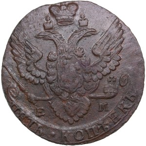 Russia 5 kopecks 1788 EM