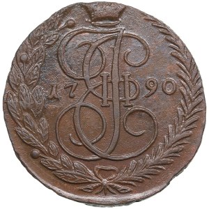 Russia 5 kopecks 1790 EM