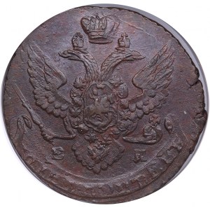 Russia 5 kopecks 1794 EM - NGC MS 62 BN