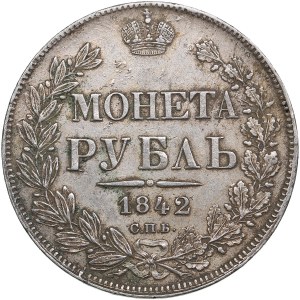 Russia Rouble 1842 СПБ-АЧ