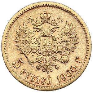 Russia 5 roubles 1900 ФЗ