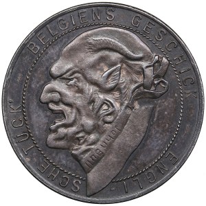 Germany, Satirical Anti-Allied Propaganda AR Medal ND (1916)