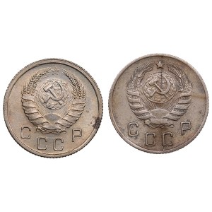 Russia, USSR 10 kopecks 1938, 1946 (2)