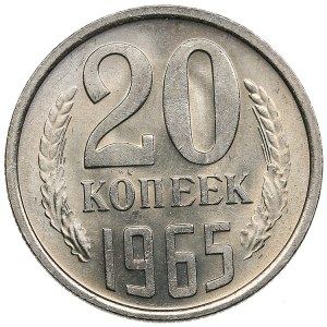 Russia, USSR 20 kopecks 1965